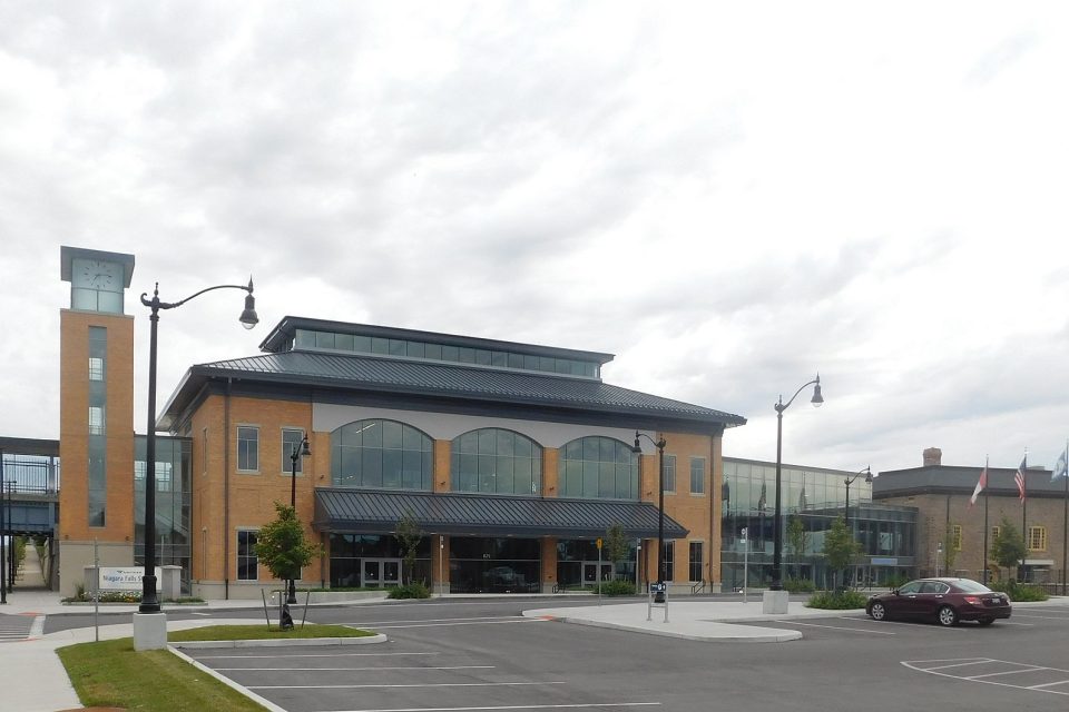 Niagara Falls Train Station